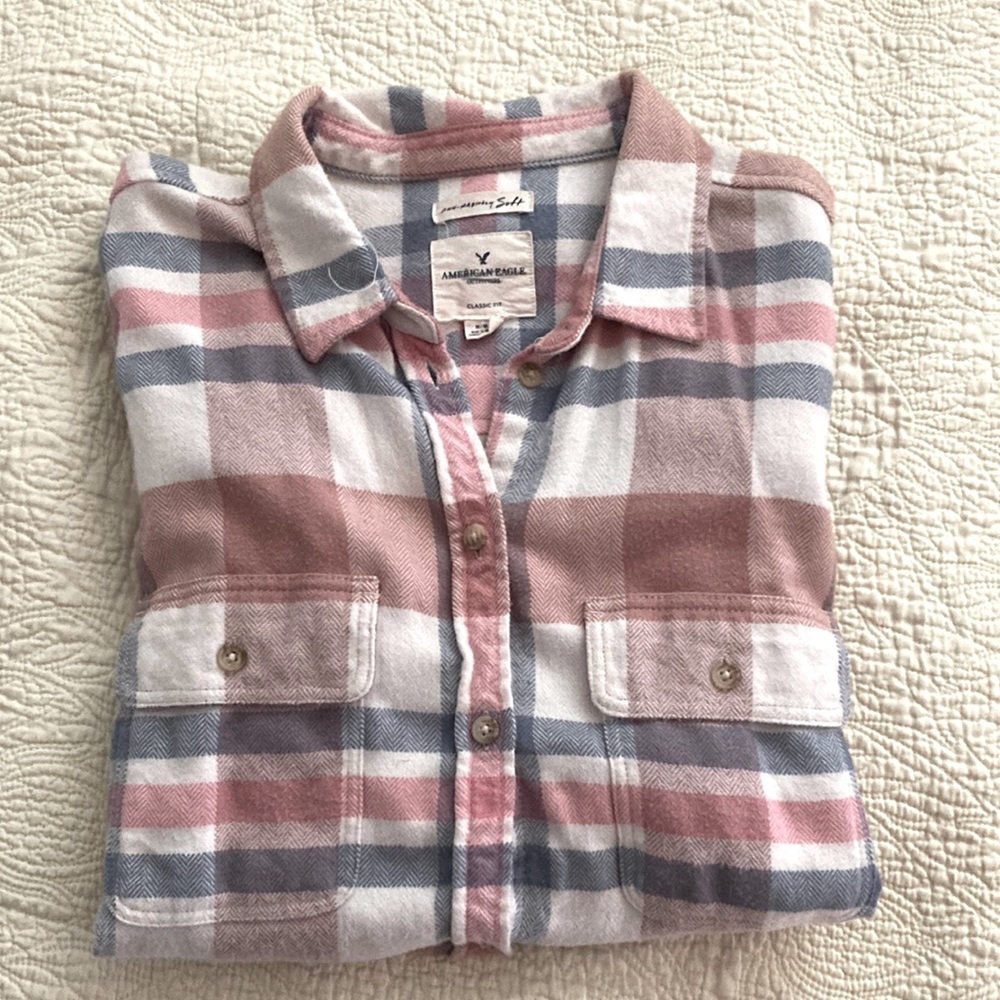 American Eagle Outfitters Amm-mazingly Soft Flannel